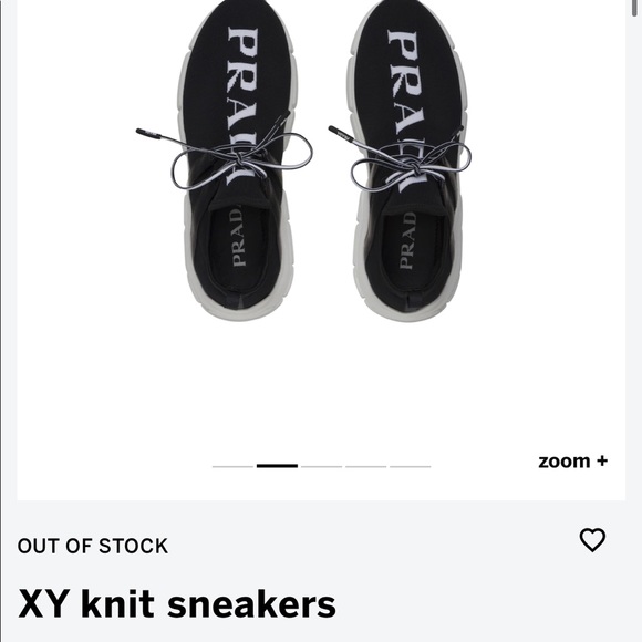 LIKE NEW Prada XY Knit Sneakers - Picture 8 of 15
